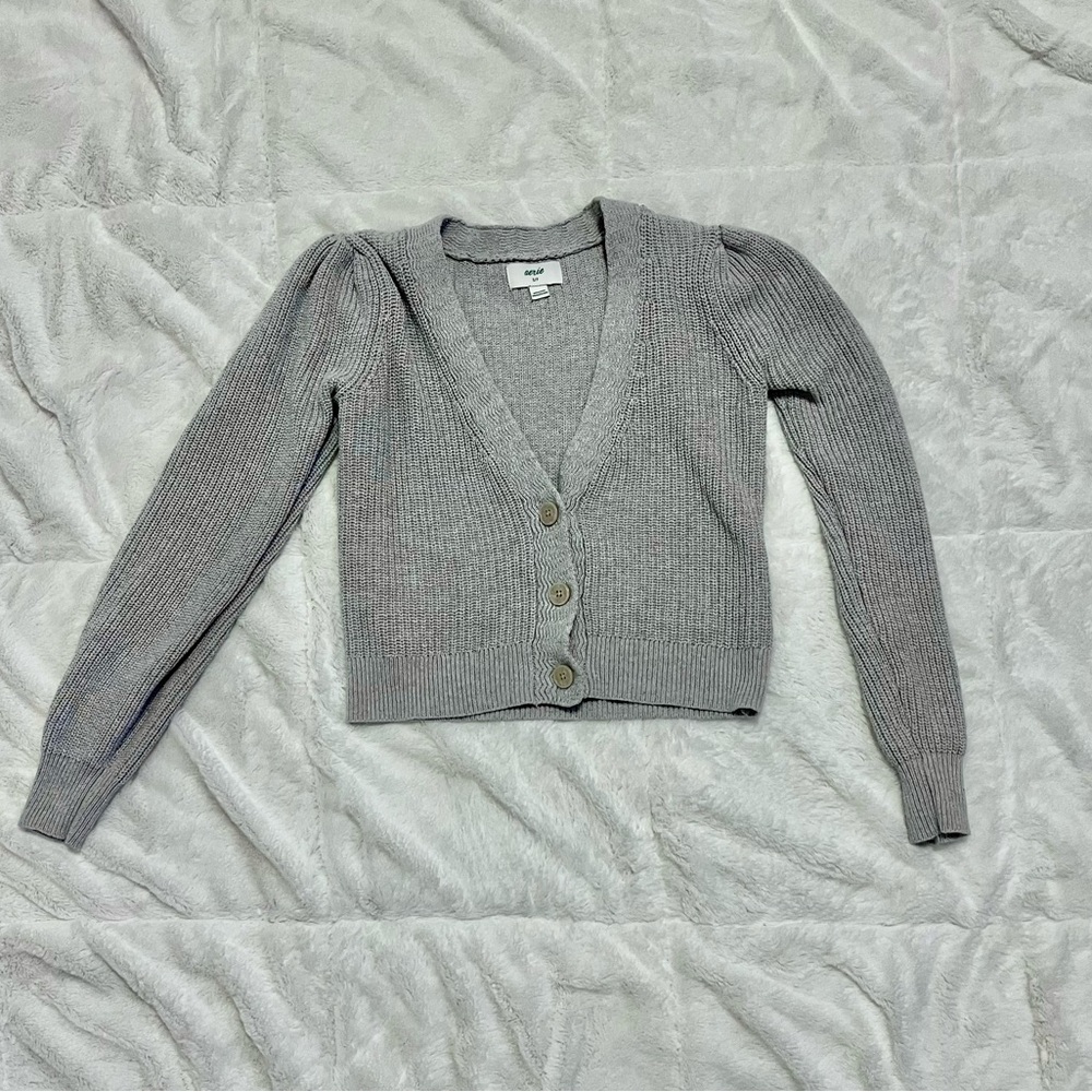 Aerie Cropped Cardigan
